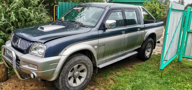 Mitsubishi L200 III · Рестайлинг, 2005 г.