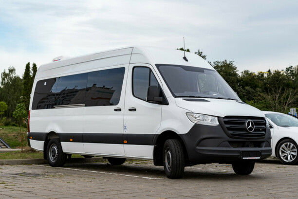 Mercedes-Benz Sprinter, 2021 г.