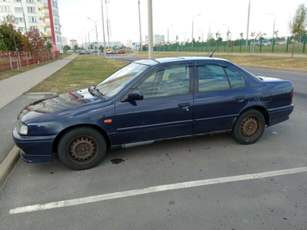 Nissan Primera P10, 1995 г.
