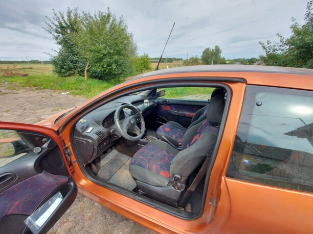 Peugeot 206 I, 1999 г.