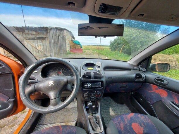Peugeot 206 I, 1999 г.