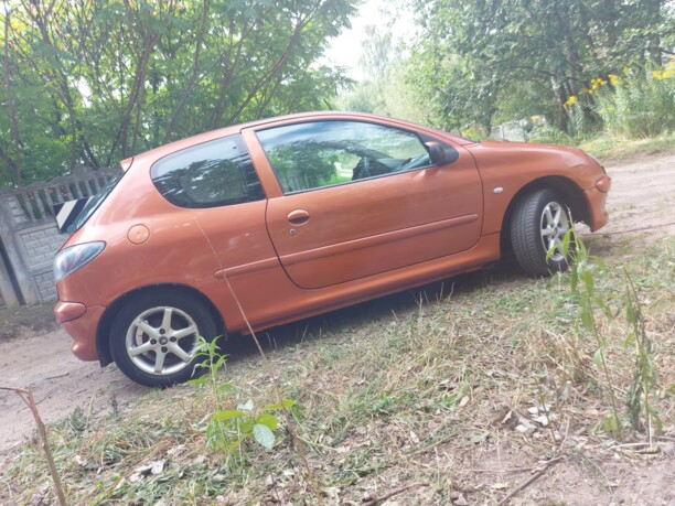Peugeot 206 I, 1999 г.