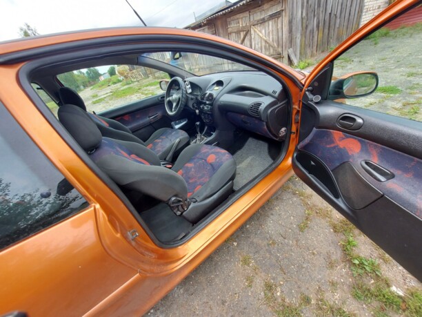 Peugeot 206 I, 1999 г.