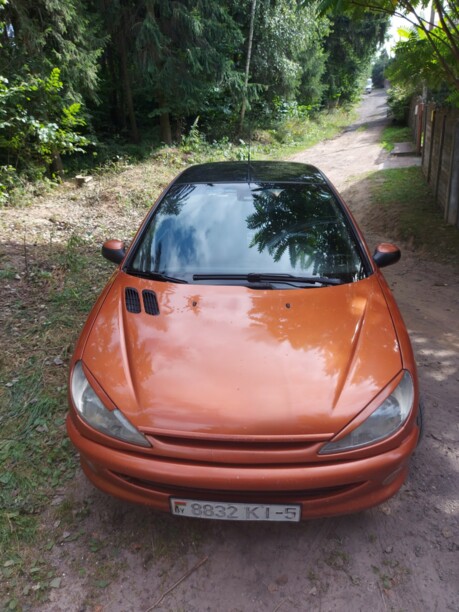 Peugeot 206 I, 1999 г.