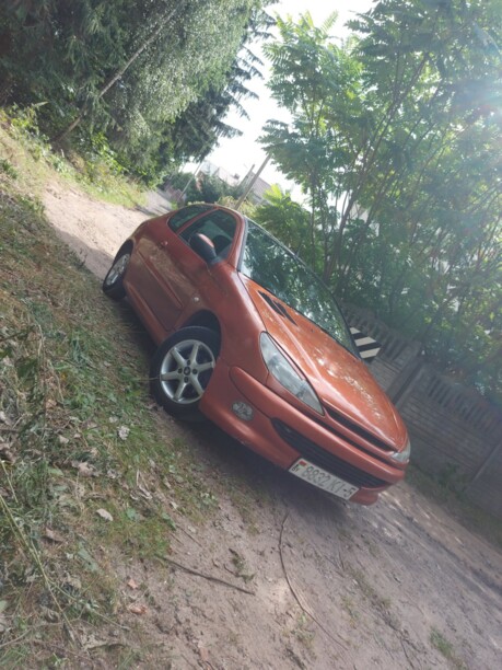 Peugeot 206 I, 1999 г.