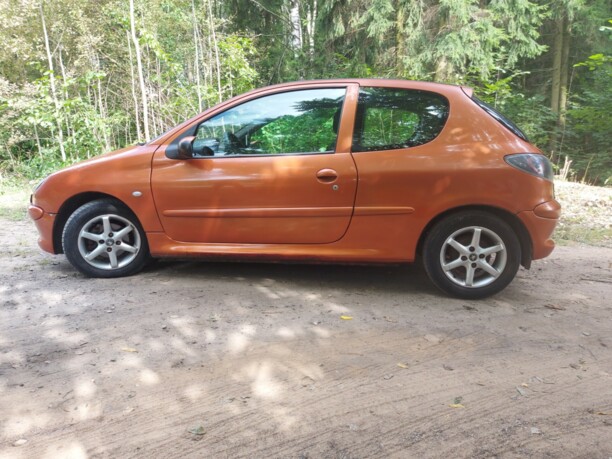 Peugeot 206 I, 1999 г.