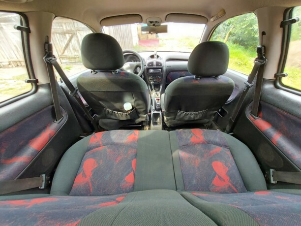 Peugeot 206 I, 1999 г.