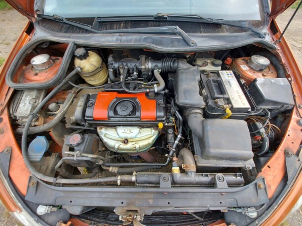 Peugeot 206 I, 1999 г.