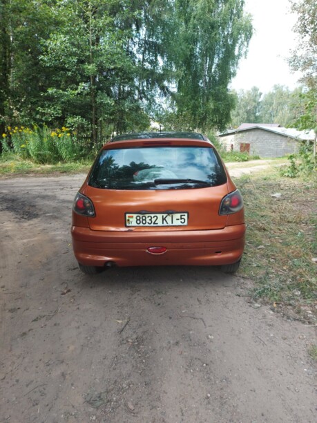Peugeot 206 I, 1999 г.