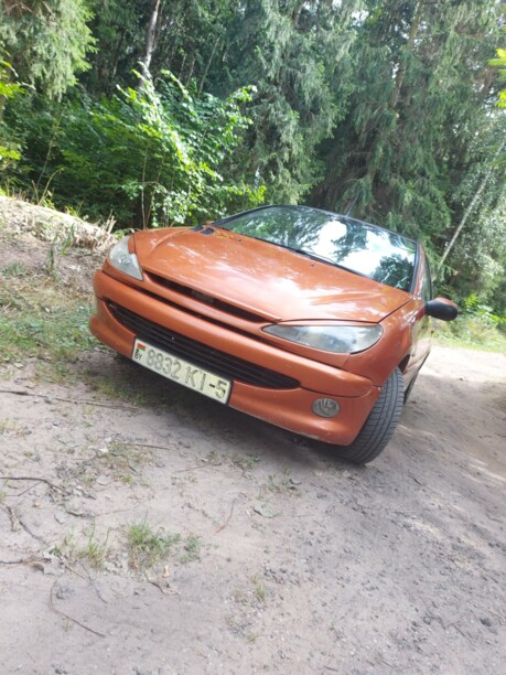Peugeot 206 I, 1999 г.