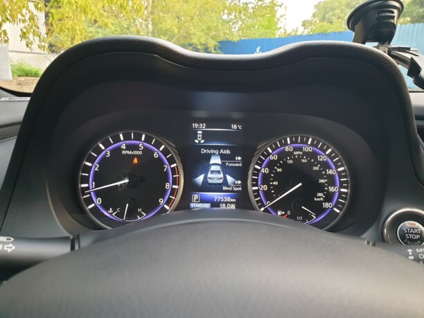 Infiniti Q50 I, 2016 г.