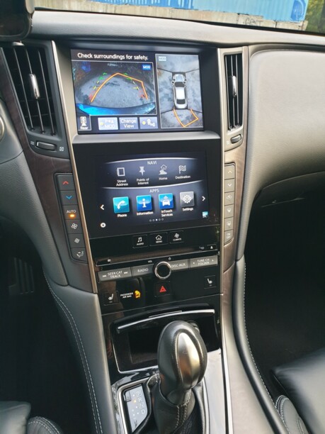 Infiniti Q50 I, 2016 г.