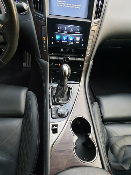 Infiniti Q50 I, 2016 г.