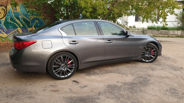Infiniti Q50 I, 2016 г.