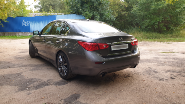 Infiniti Q50 I, 2016 г.