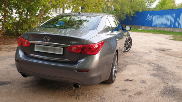 Infiniti Q50 I, 2016 г.