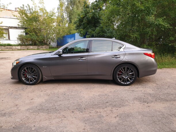 Infiniti Q50 I, 2016 г.