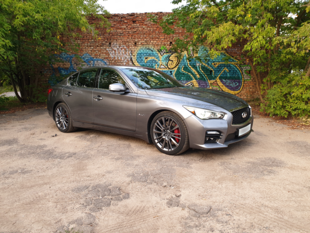 Infiniti Q50 I, 2016 г.