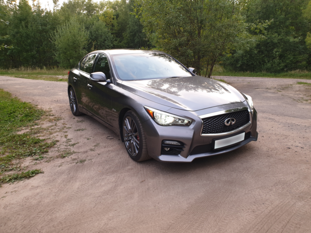 Infiniti Q50 I, 2016 г.