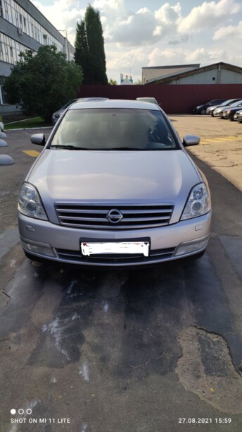 Nissan Teana I (J31), 2006 г.