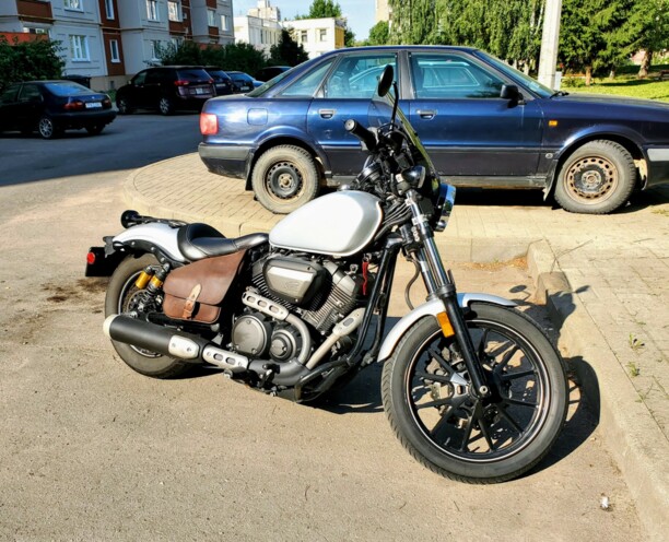 Yamaha XVS XVS950 CU Bolt R-spec, 2015 г.