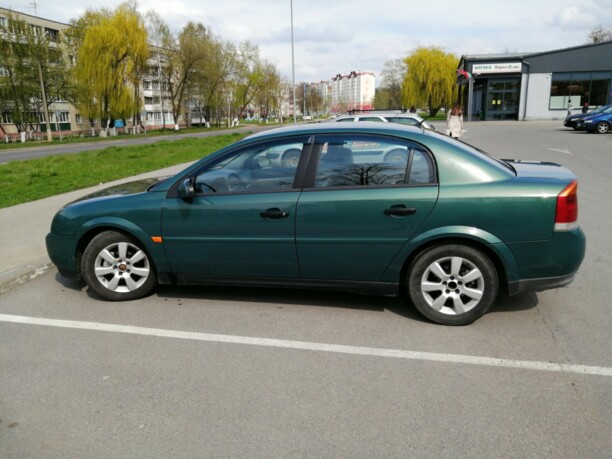 Opel Vectra C, 2002 г.