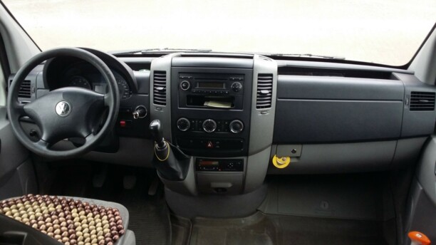 Volkswagen Crafter, 2009 г.