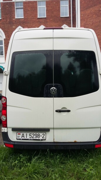 Volkswagen Crafter, 2009 г.