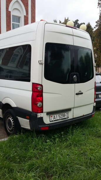 Volkswagen Crafter, 2009 г.