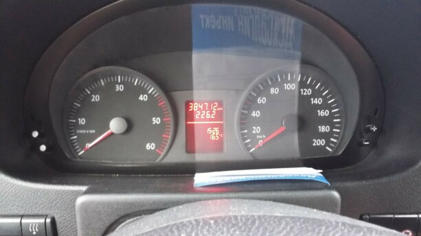 Volkswagen Crafter, 2009 г.