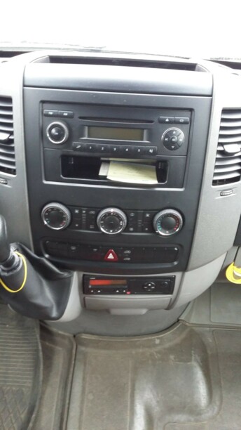 Volkswagen Crafter, 2009 г.