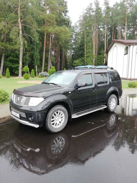 Nissan Pathfinder R51, 7 мест, 2007 г.