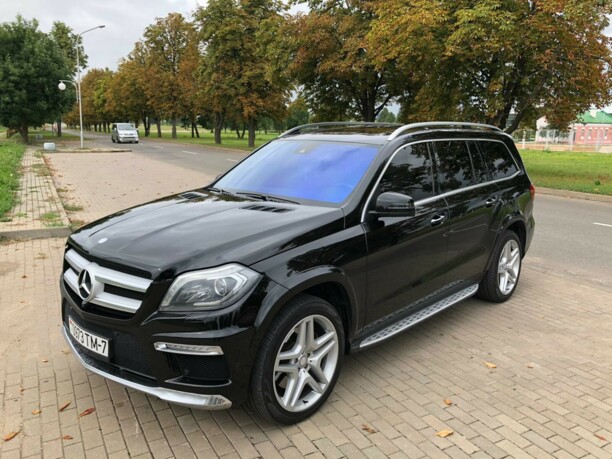 Mercedes-Benz GL-Класс X166, 7 мест, 2015 г.