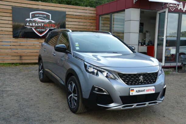 Peugeot 5008 II, 7 мест, 2018 г.
