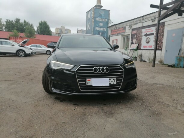 Audi A6 C7, 2015 г.
