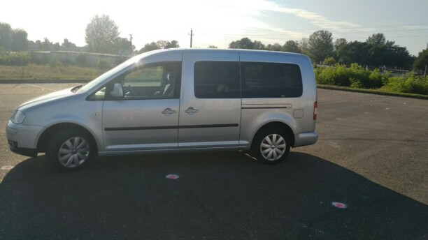Volkswagen Caddy MAXI III, 2009 г.