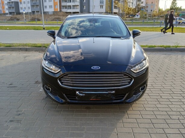 Ford Fusion USA II, 2016 г.