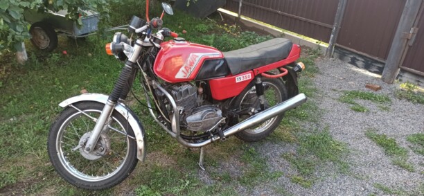 Jawa 638, 1990 г.