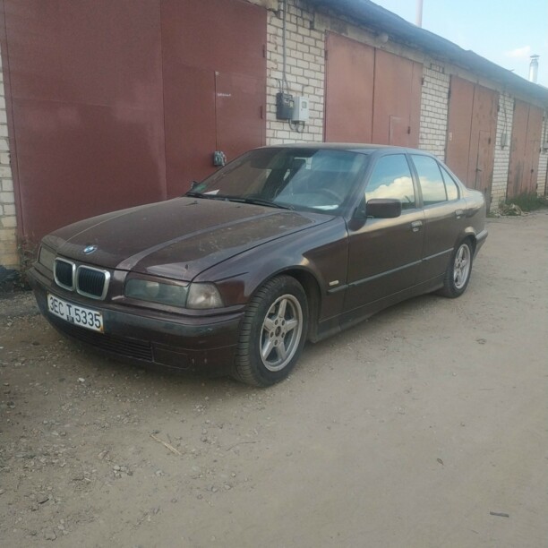 BMW 3 серия E36, 1997 г.