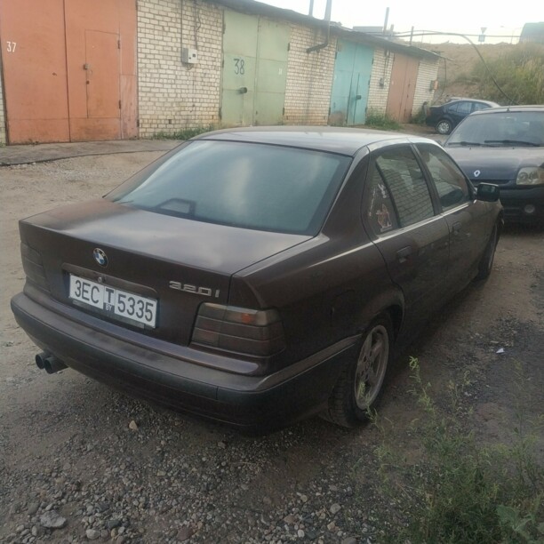 BMW 3 серия E36, 1997 г.