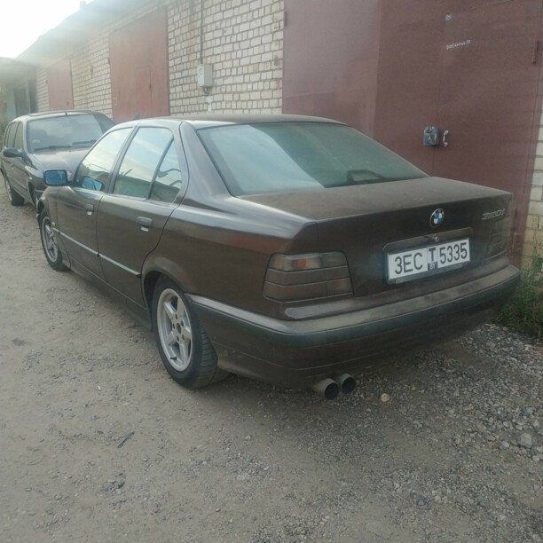 BMW 3 серия E36, 1997 г.