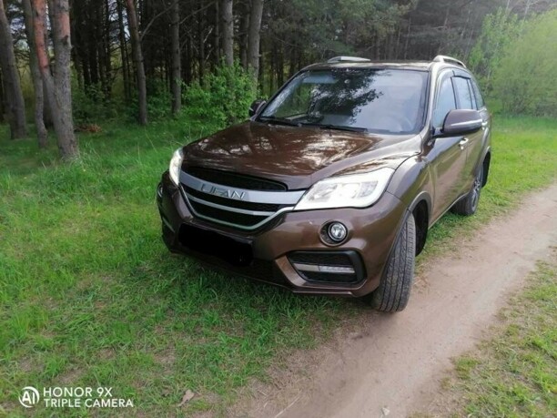 Lifan Х60 I · 2-й рестайлинг, 2017 г.