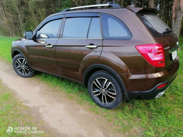 Lifan Х60 I · 2-й рестайлинг, 2017 г.
