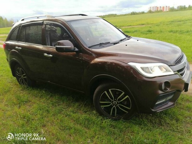 Lifan Х60 I · 2-й рестайлинг, 2017 г.