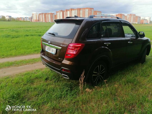 Lifan Х60 I · 2-й рестайлинг, 2017 г.