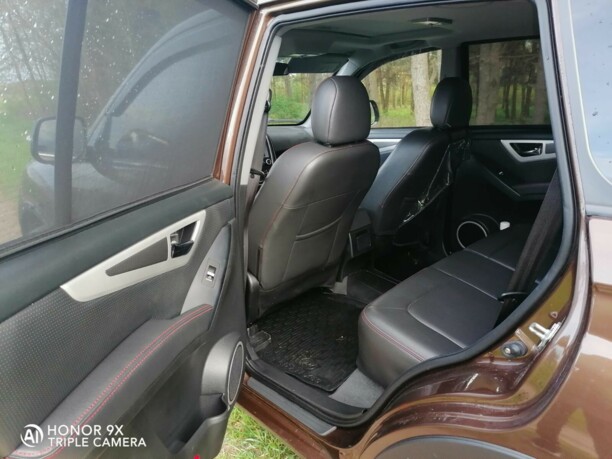 Lifan Х60 I · 2-й рестайлинг, 2017 г.