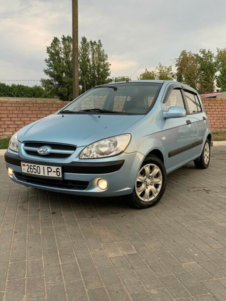 Hyundai Getz I · Рестайлинг, 2007 г.