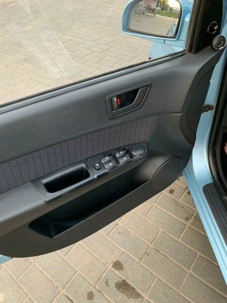 Hyundai Getz I · Рестайлинг, 2007 г.