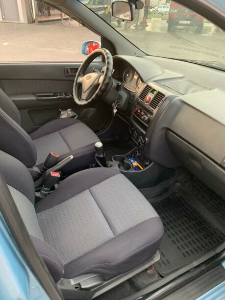 Hyundai Getz I · Рестайлинг, 2007 г.