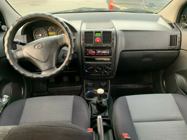 Hyundai Getz I · Рестайлинг, 2007 г.